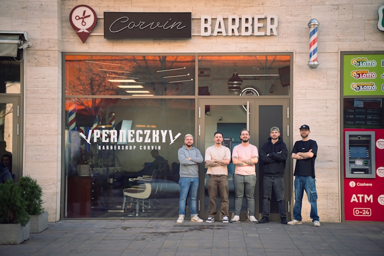 PERNECZKY BarberShop - Corvin