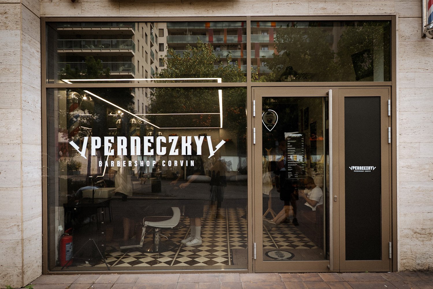 PERNECZKY Barber Shop - Corvin